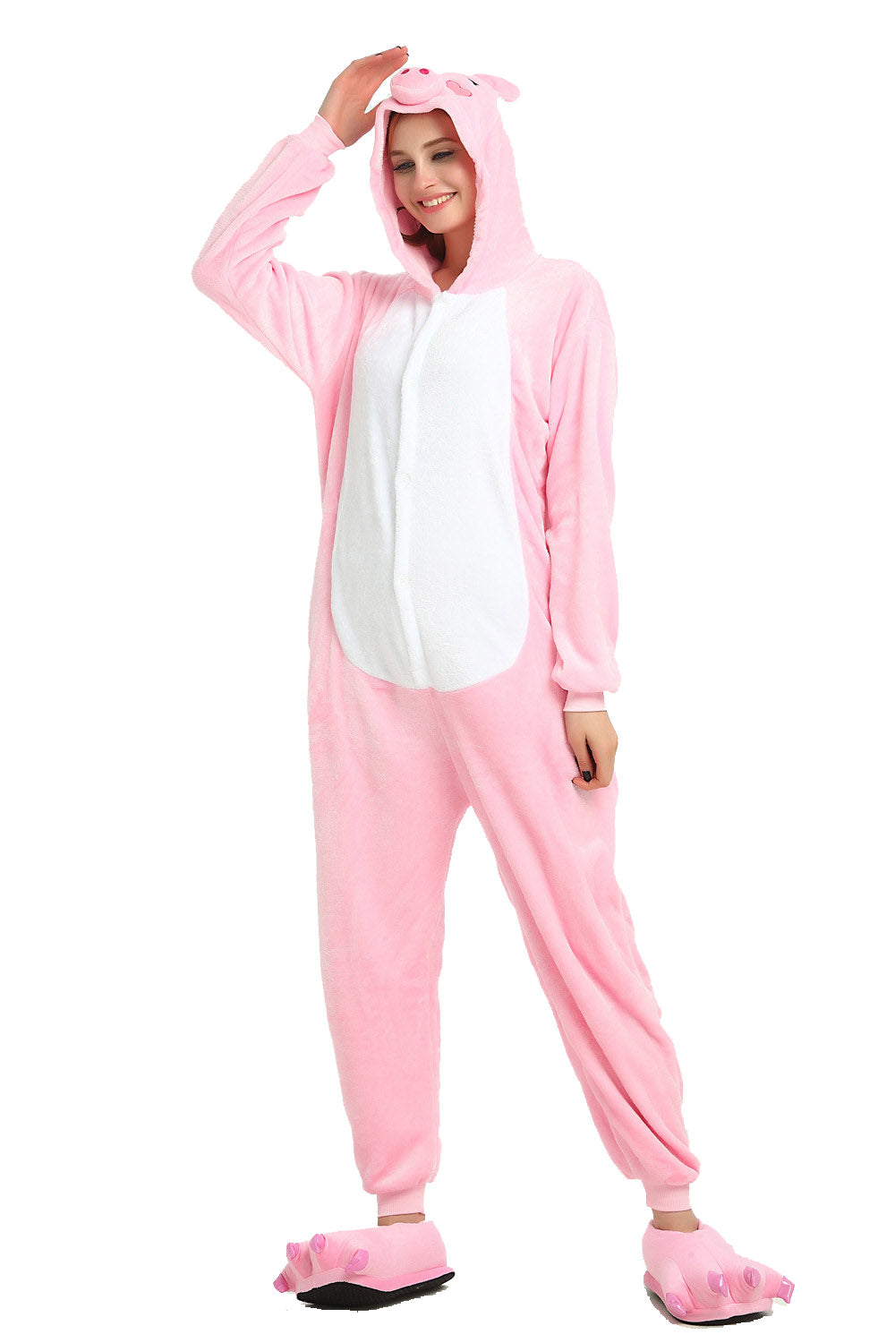 CUTE pink pig onesies,party animal-KIDS AND ADULT SIZE AVAIABLE!!!