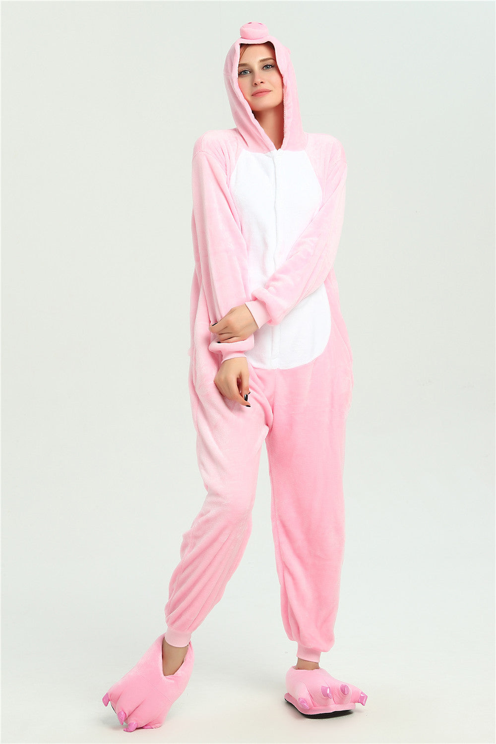 CUTE pink pig onesies,party animal-KIDS AND ADULT SIZE AVAIABLE!!!