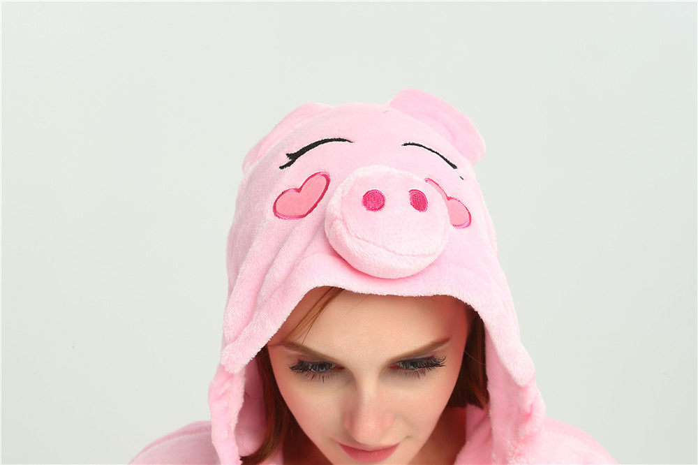 CUTE pink pig onesies,party animal-KIDS AND ADULT SIZE AVAIABLE!!!