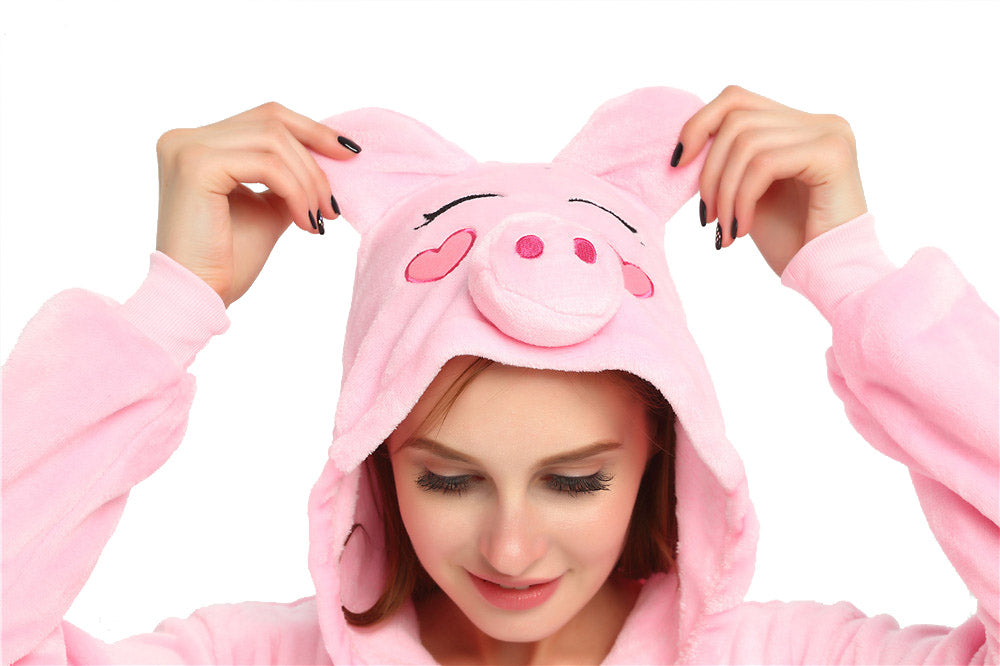 CUTE pink pig onesies,party animal-KIDS AND ADULT SIZE AVAIABLE!!!