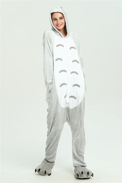 totoro onesies costume ,party animal-KIDS AND ADULT SIZE AVAIABLE!!!