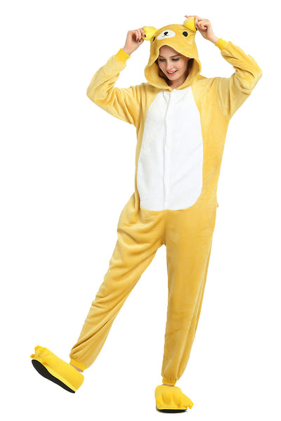 cute bear costume,pajamas ,party animal-KIDS AND ADULT SIZE AVAIABLE!!!