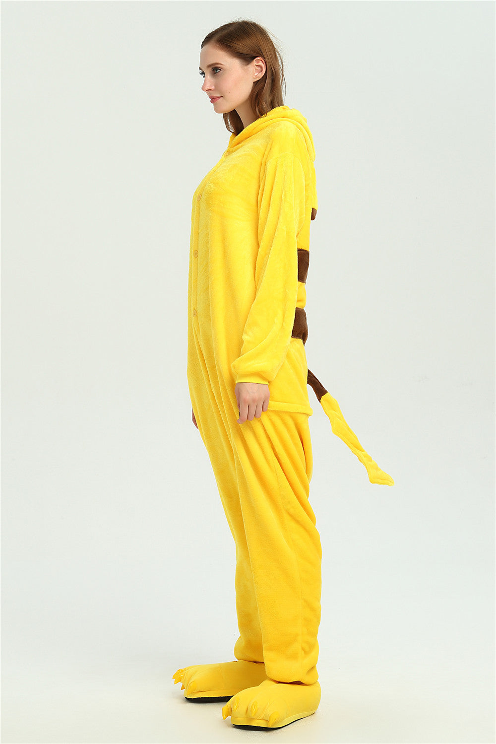 pikachu onesies costume ,party animal-KIDS AND ADULT SIZE AVAIABLE!!!