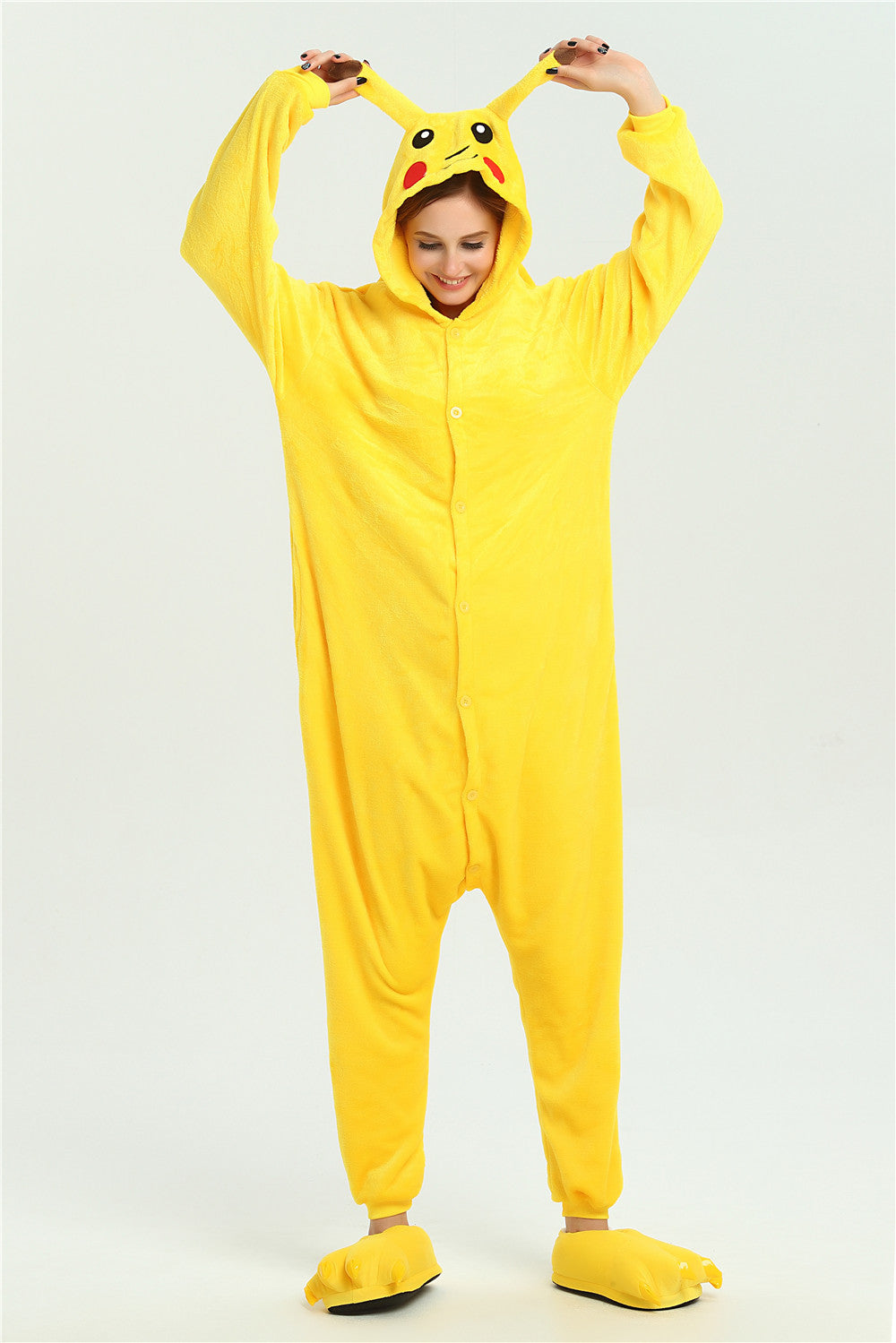 pikachu onesies costume ,party animal-KIDS AND ADULT SIZE AVAIABLE!!!