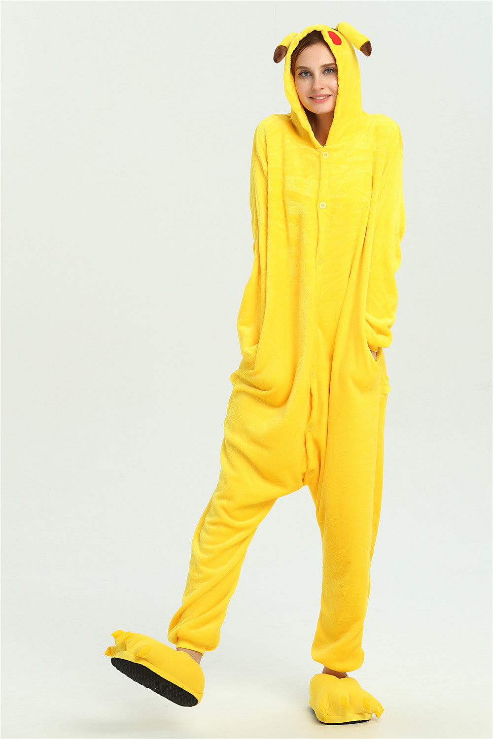 pikachu onesies costume ,party animal-KIDS AND ADULT SIZE AVAIABLE!!!