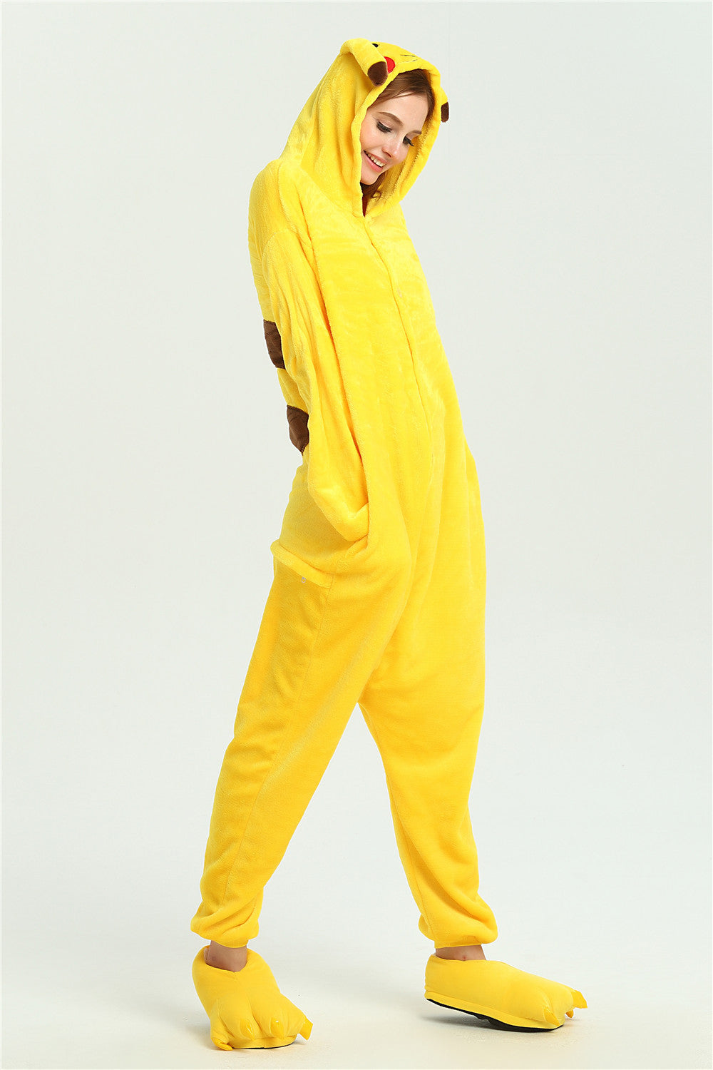 pikachu onesies costume ,party animal-KIDS AND ADULT SIZE AVAIABLE!!!