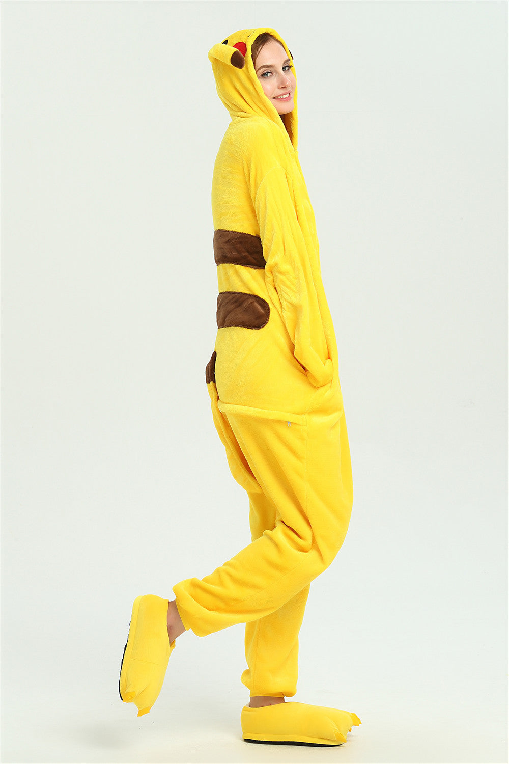 pikachu onesies costume ,party animal-KIDS AND ADULT SIZE AVAIABLE!!!