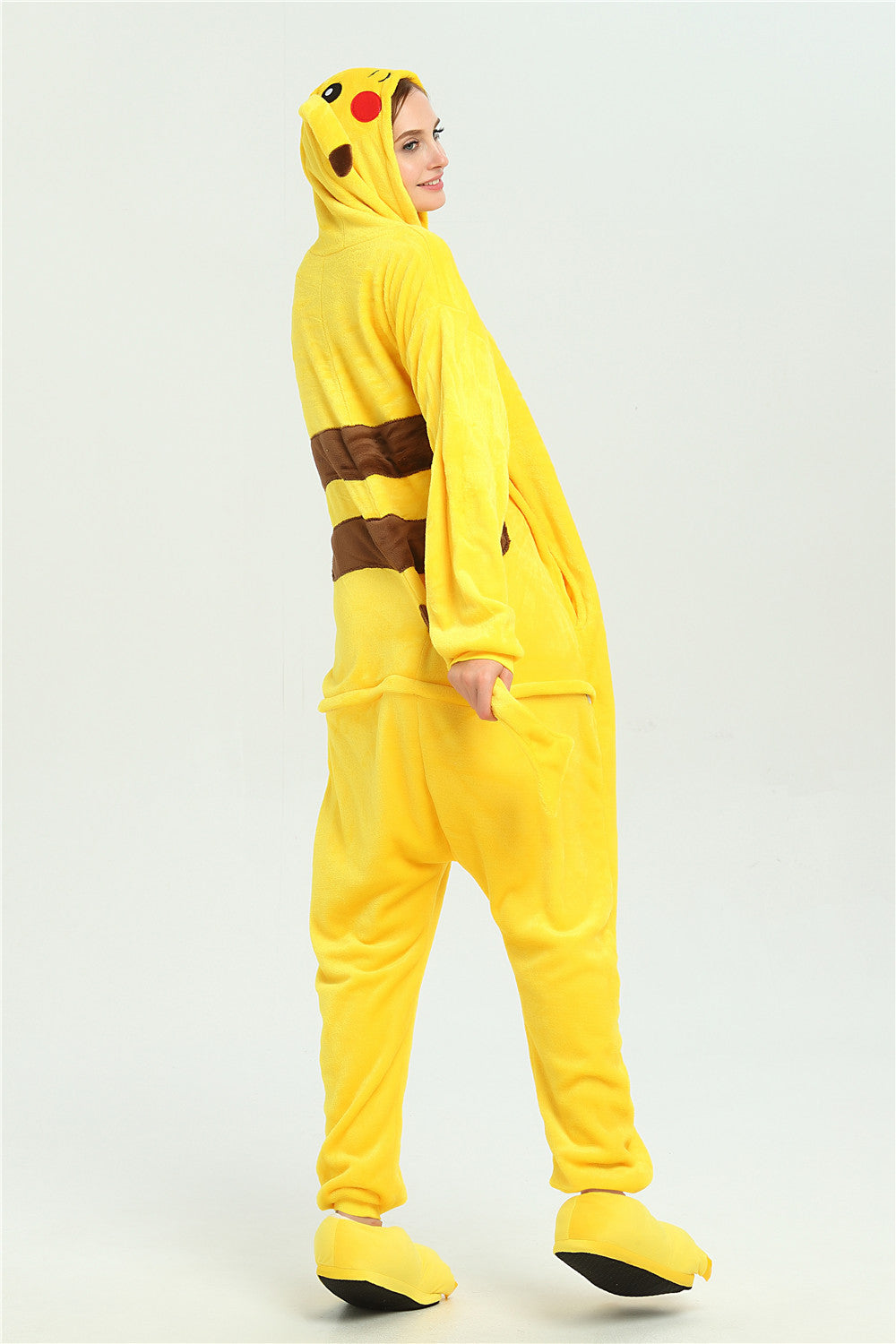 pikachu onesies costume ,party animal-KIDS AND ADULT SIZE AVAIABLE!!!