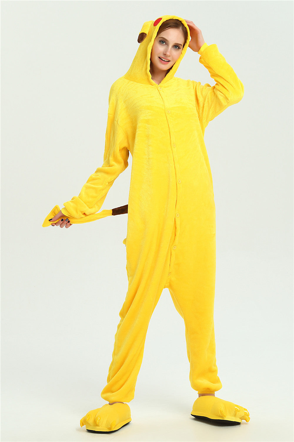 pikachu onesies costume ,party animal-KIDS AND ADULT SIZE AVAIABLE!!!