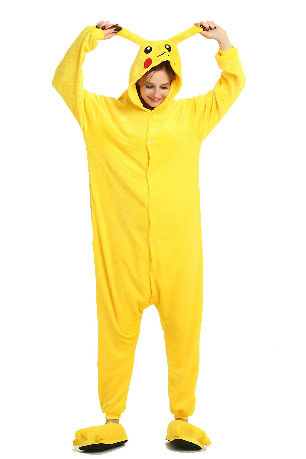 pikachu onesies costume ,party animal-KIDS AND ADULT SIZE AVAIABLE!!!