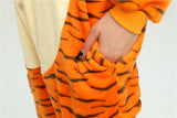 tiger onesies  costume ,party animal-KIDS AND ADULT SIZE AVAIABLE!!!