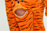 tiger onesies  costume ,party animal-KIDS AND ADULT SIZE AVAIABLE!!!
