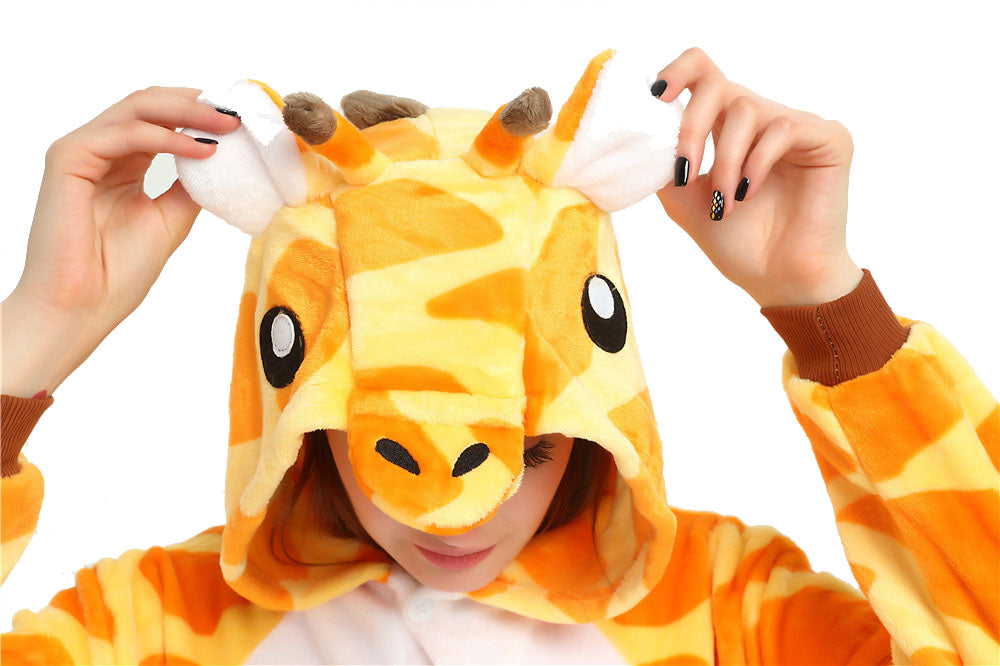 giraffe costume,party animal-KIDS AND ADULT SIZE AVAIABLE!!!
