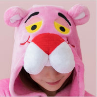 pink panter costume ,party animal ones one pieces