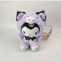NEW! Saniro Plush Kuromi Cinnamoroll Hello kitty Plush Toy