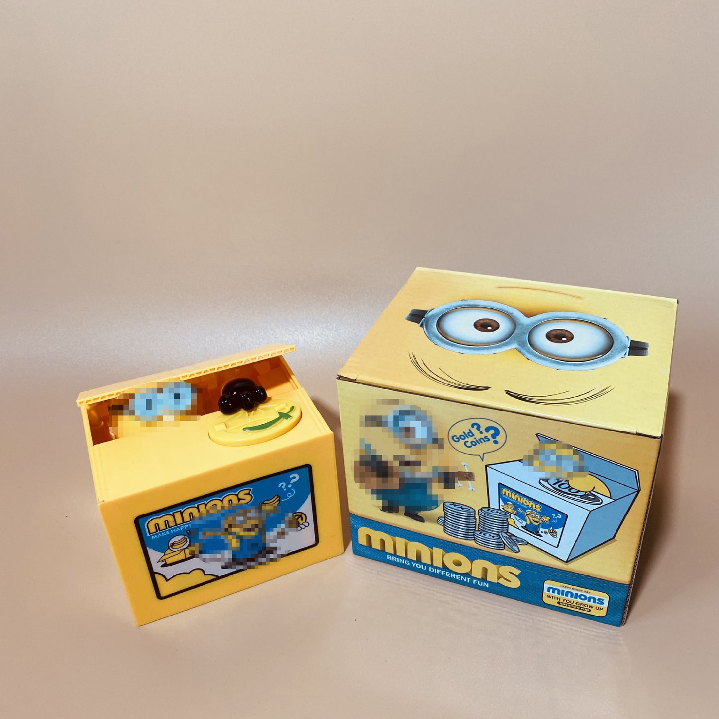 money box,tips box,steal coin box