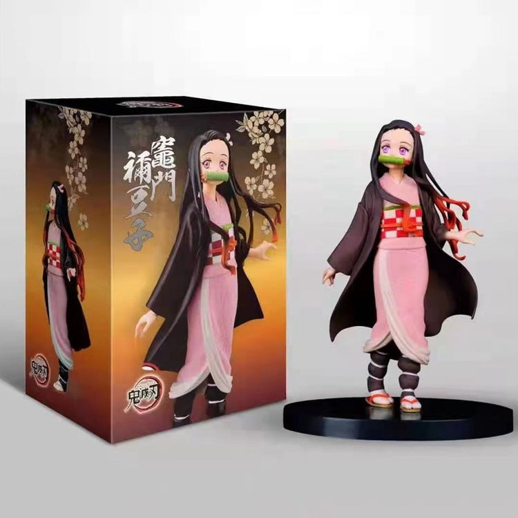 Demon Slayer Figurine Tanjiro Nezuko Anime Figures