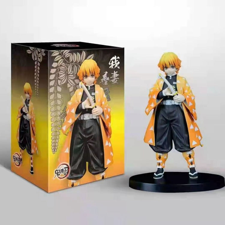 Demon Slayer Figurine Tanjiro Nezuko Anime Figures