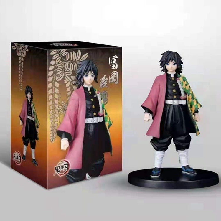 Demon Slayer Figurine Tanjiro Nezuko Anime Figures