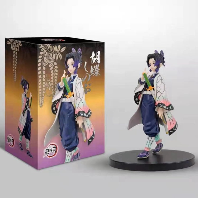 Demon Slayer Figurine Tanjiro Nezuko Anime Figures