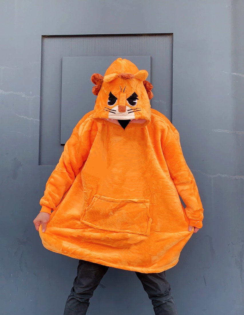 OVERSIZE HOODIE lion OVERSIZE HOODIE HOODIE