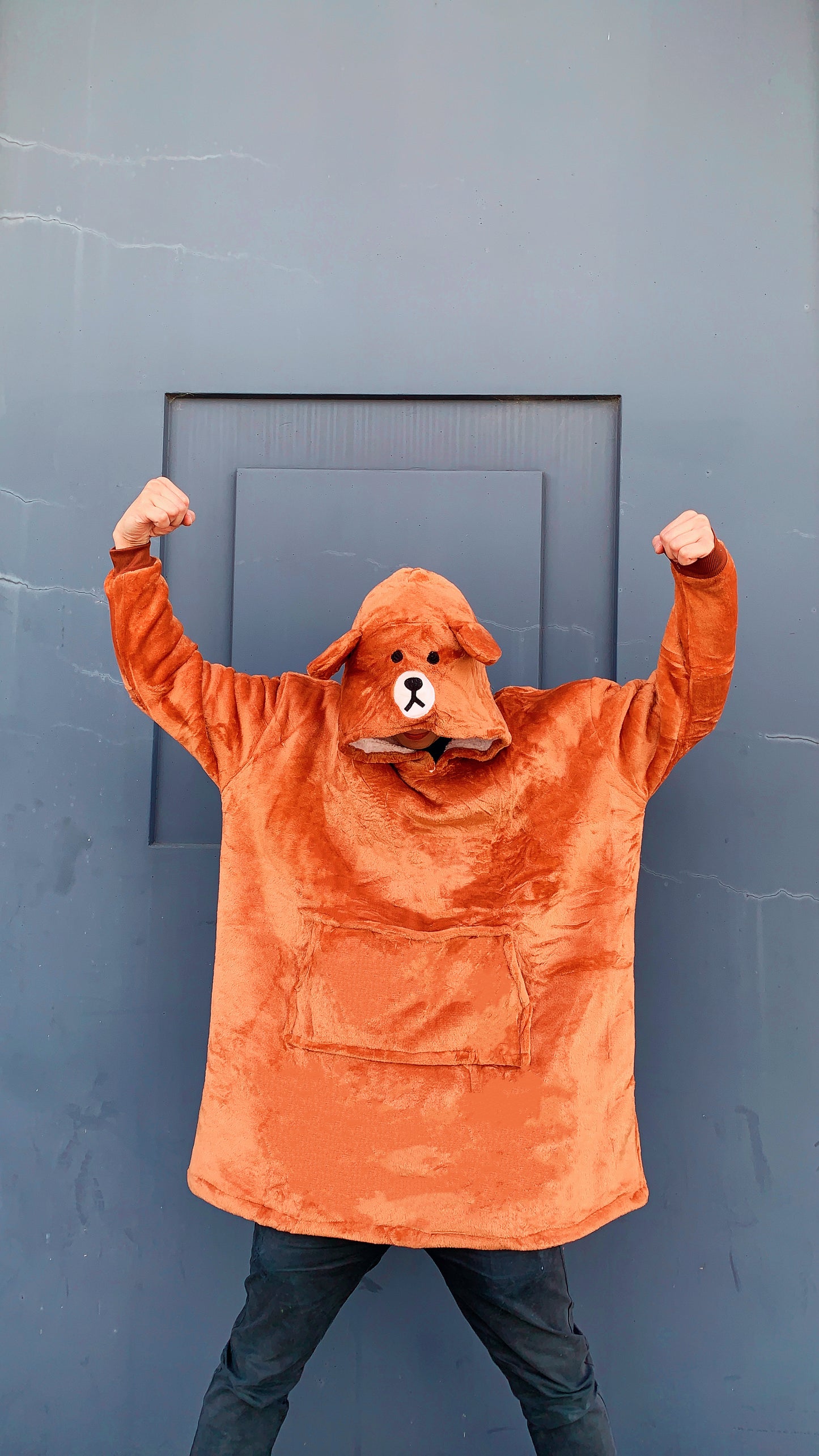 OVERSIZE HOODIE bear OVERSIZE HOODIE HOODIE