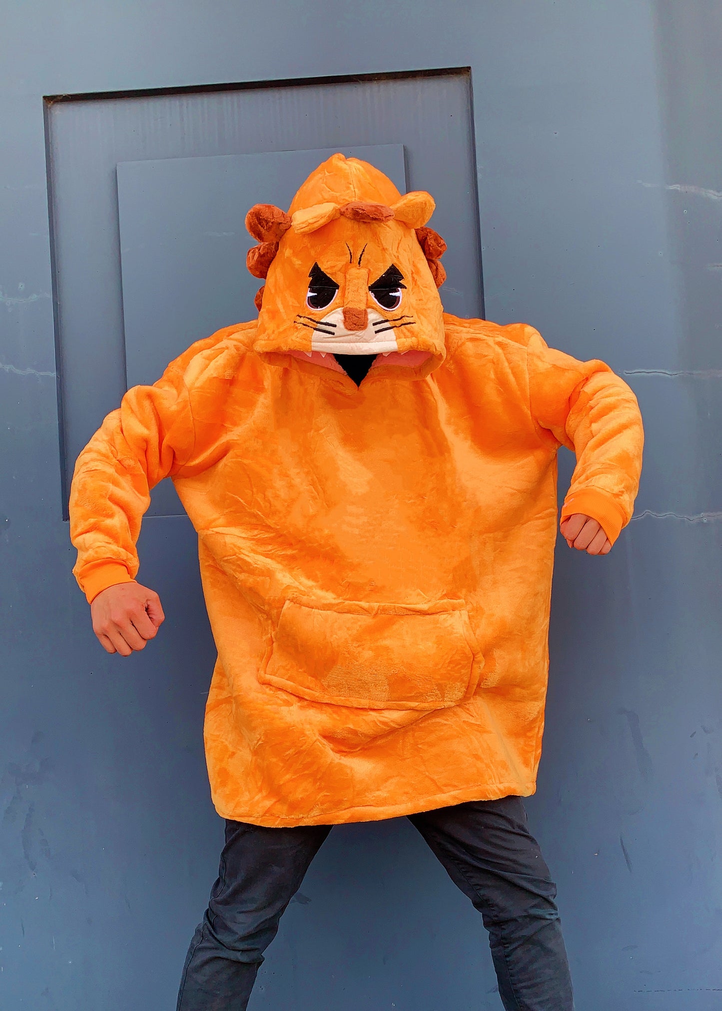 OVERSIZE HOODIE lion OVERSIZE HOODIE HOODIE