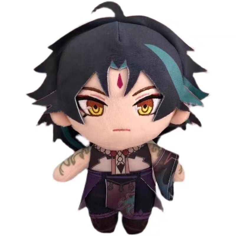 Genshin Impact Plushes HUTAO ZHONGLI plush NEW!