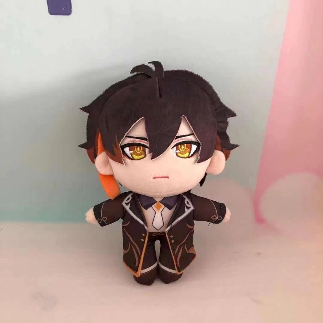 Genshin Impact Plushes HUTAO ZHONGLI plush NEW!