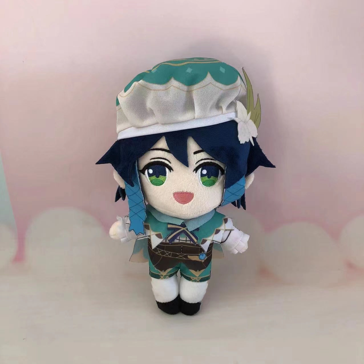 Genshin Impact Plushes HUTAO ZHONGLI plush NEW!