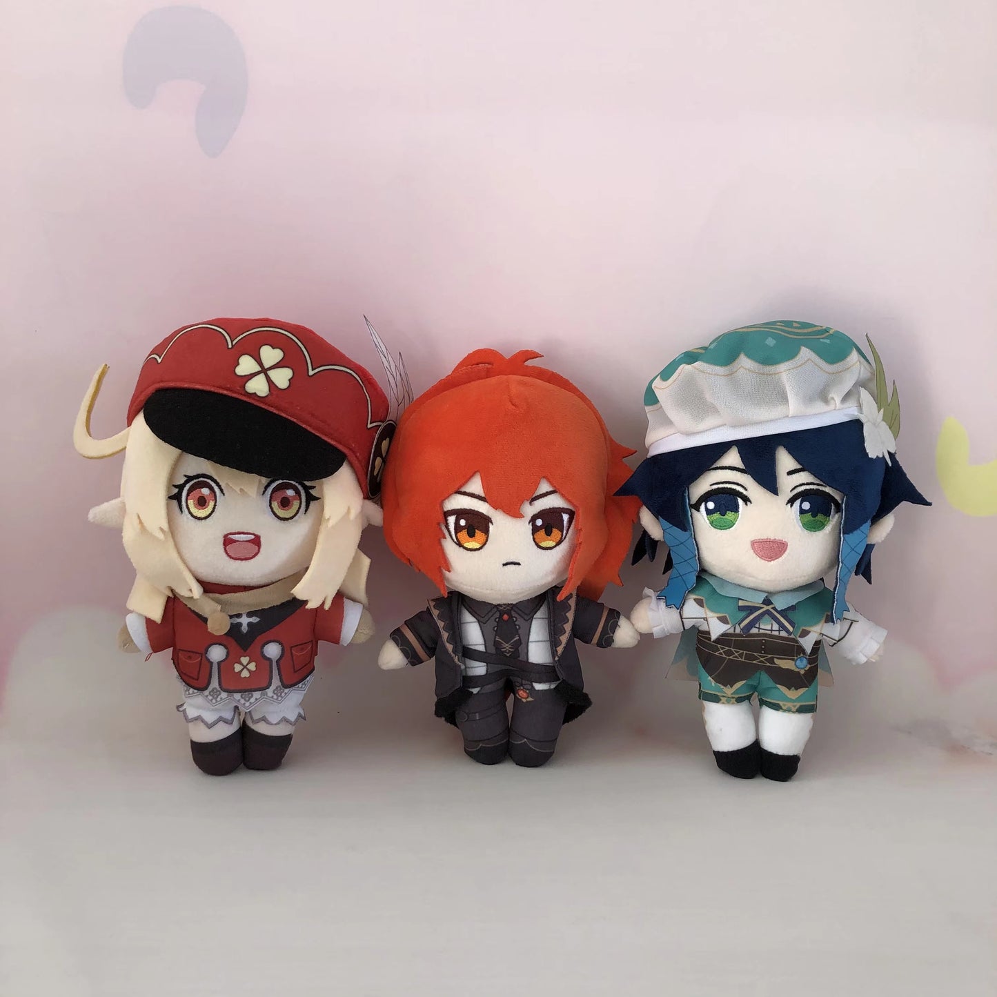 Genshin Impact Plushes HUTAO ZHONGLI plush NEW!