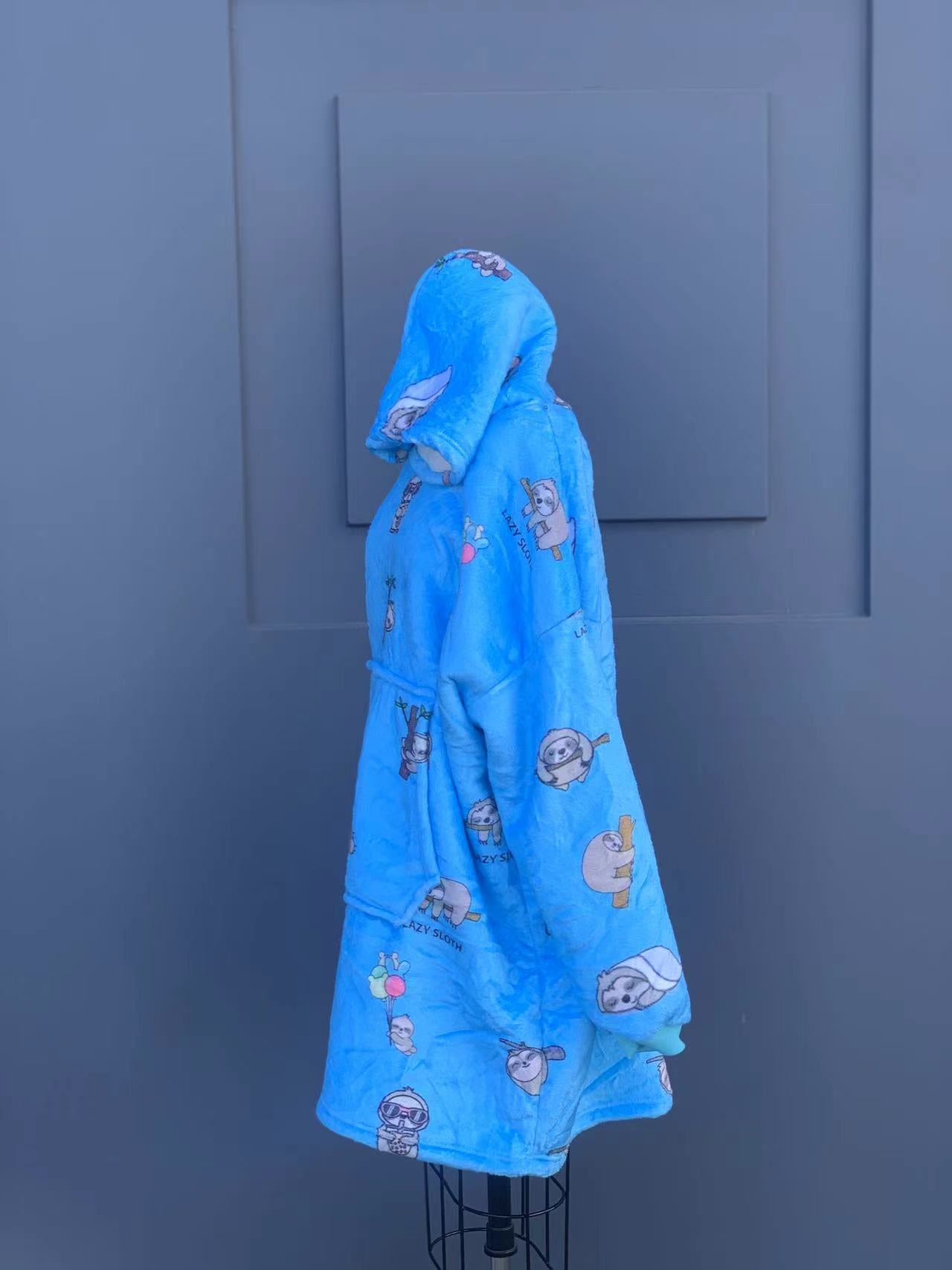 SLOTH oversized hoodie (1 SIZE FOR MOST)