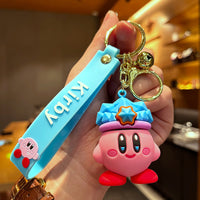 Keyring cute Kirby keychain