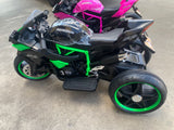 Kawasaki Ninja H2R kids ride on moto Christmas Gift