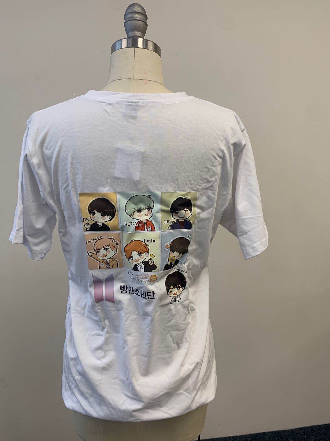 bts t-shirt bt21