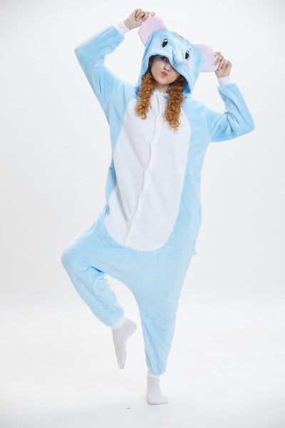 blue elephant onesies,party animal-KIDS AND ADULT SIZE AVAIABLE!!!