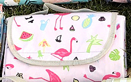 Camping Beach Picnic Blanket 2M*2M Waterproof Mat Travel Rug Outdoor Large au stocks