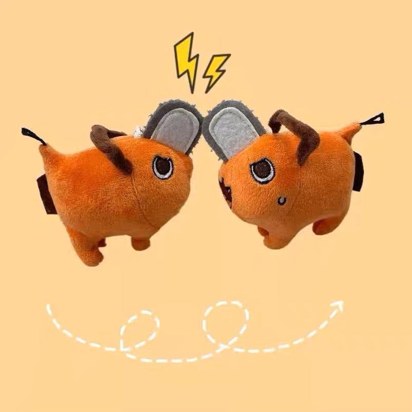 Anime Chainsaw Man Pochita Plush