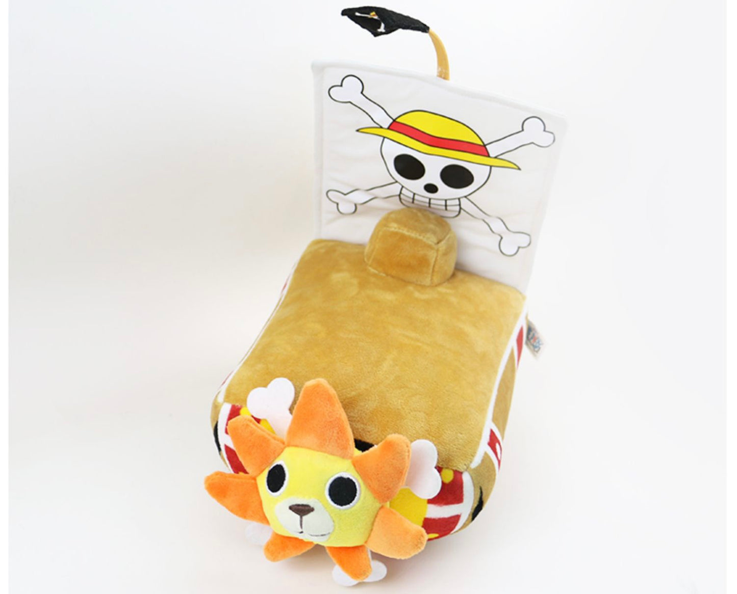 Anime One Piece Thousand Sunny/ Going Merry Plush