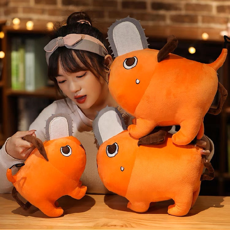 Anime Chainsaw Man Pochita Plush