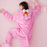 pink panter costume ,party animal ones one pieces