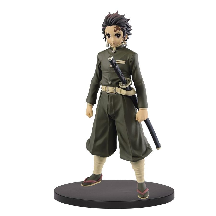 Demon Slayer Figurine Tanjiro Nezuko Anime Figures