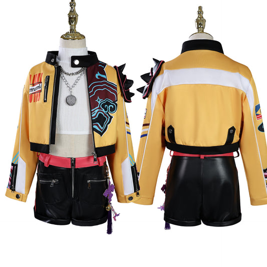 Kpop Demon Hunter Costume Adult Size