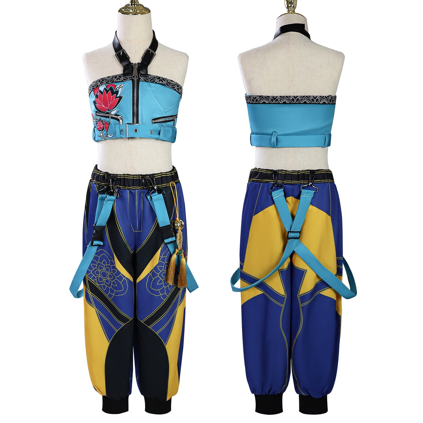 Kpop Demon Hunter Costume Adult Size