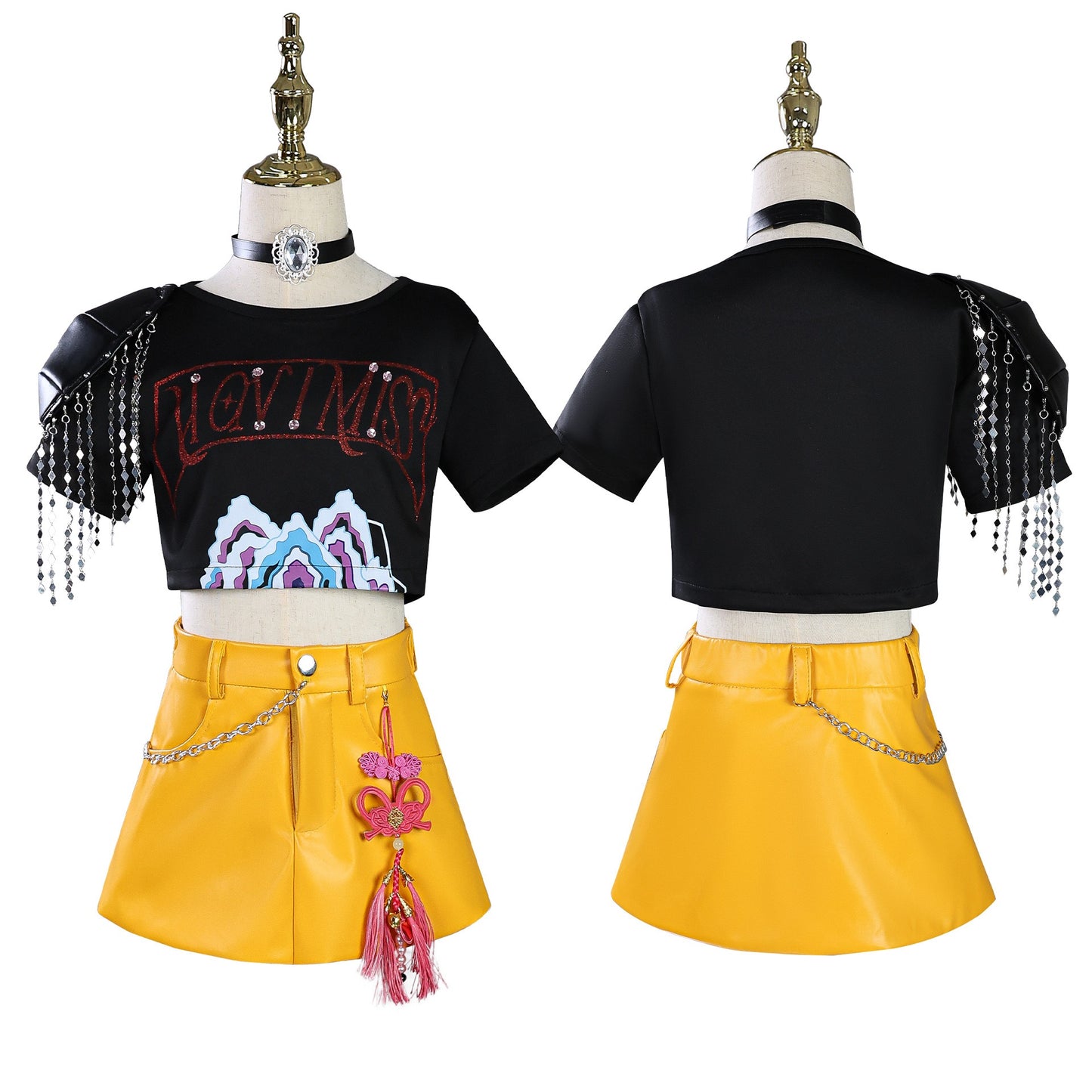 Kpop Demon Hunter Costume Adult Size