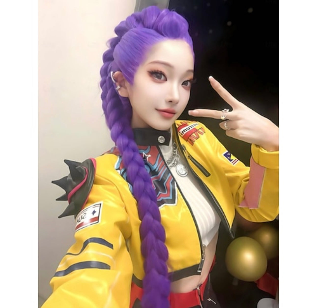 Kpop Demon Hunter Costume Adult Size