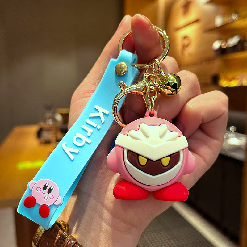 Keyring cute Kirby keychain