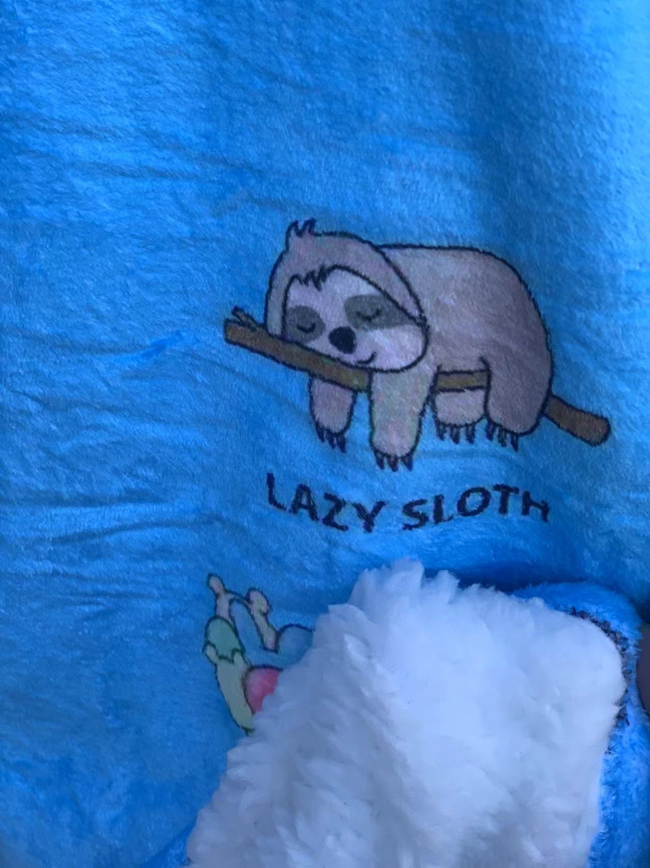 SLOTH oversized hoodie (1 SIZE FOR MOST)