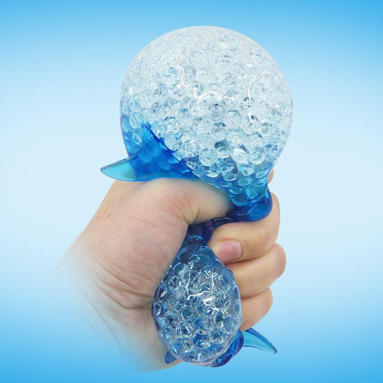 stressball dolphin style