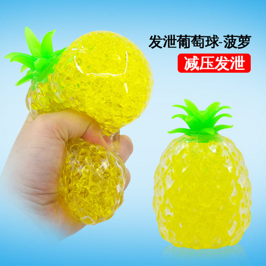 stressball pineapple style
